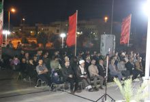 گزارش تصویری مراسم یادواره شهدا